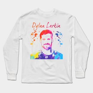 Dylan Larkin Long Sleeve T-Shirt